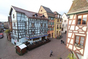 Gîte Le Rouge-Gorge - Cœur de Riquewihr - 2 personnes